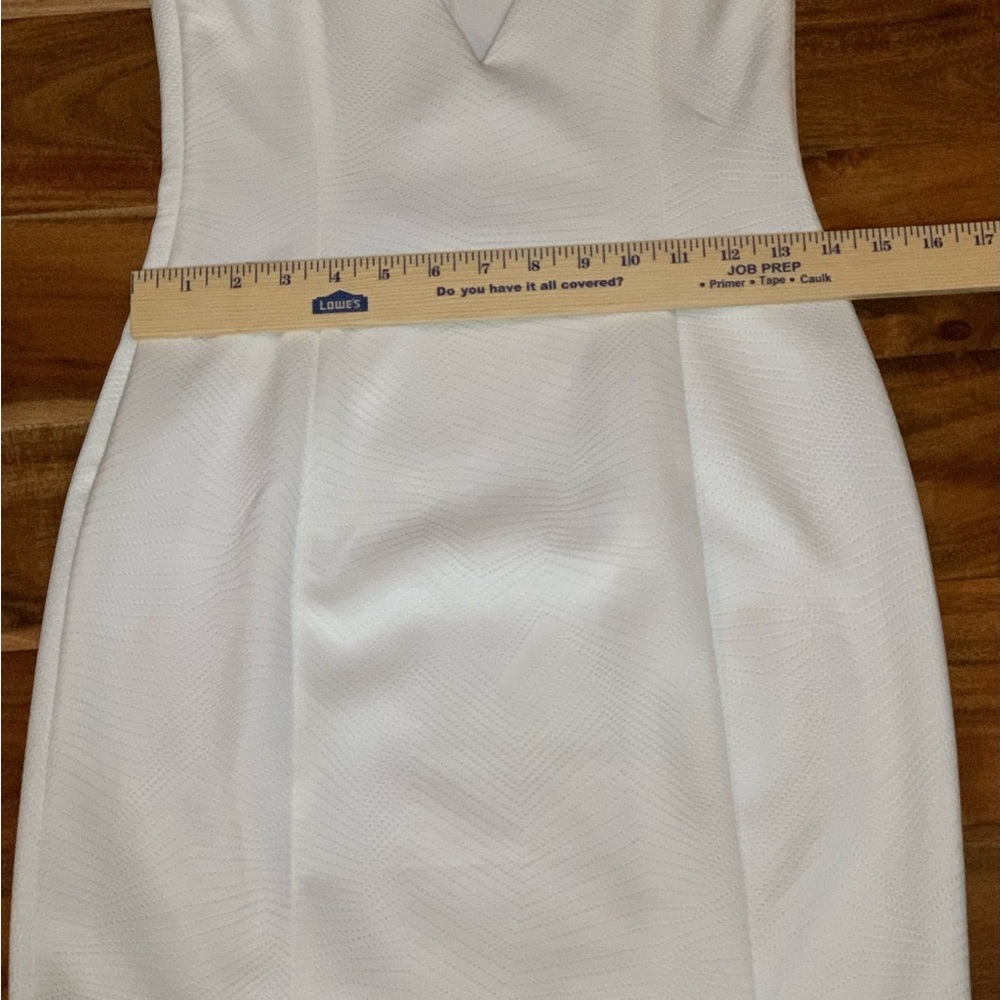 Guess White Spaghetti Strap Dress - Picture 12 of 12